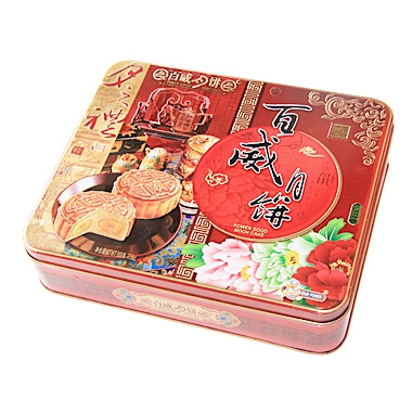 大连百威月饼 月之礼500g团购