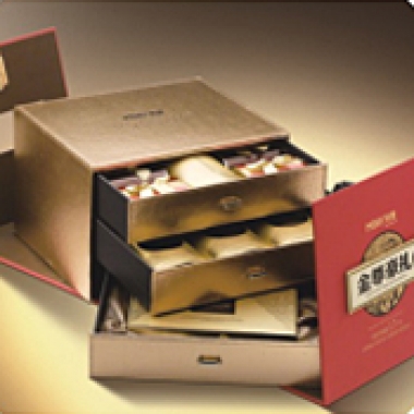 大连米旗月饼 金樽豪礼1700g团购