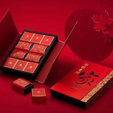 大连稻香村月饼  合家团圆710g团购