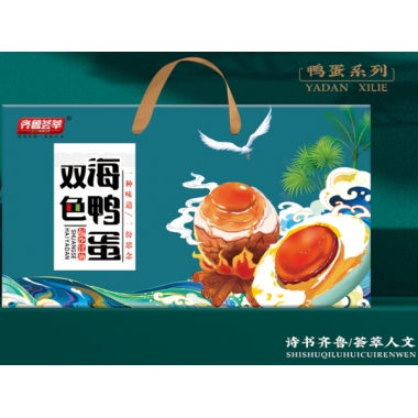 大连双色海鸭蛋团购