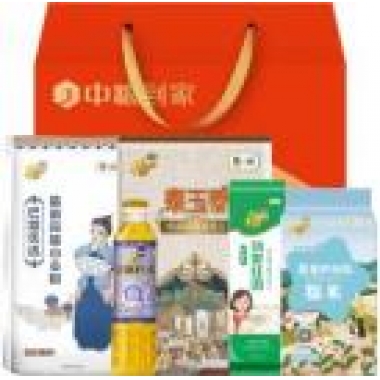 大连中粮福到家吉庆礼3kg+400ml团购