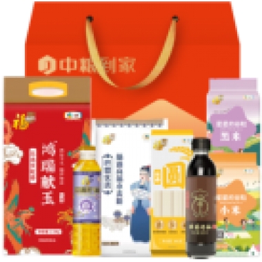 大连中粮福到家欢聚礼5.3kg+900ml团购