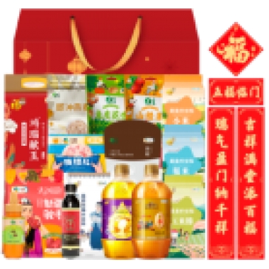 大连2026中粮到家五福临门-隆福礼6.514kg+2.9L团购