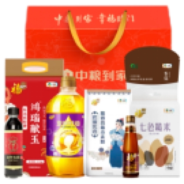 大连2026中粮到家-家宴乐享礼4.575kg+1.918L团购