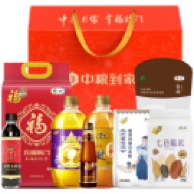 大连2026中粮到家-家宴悦享礼7.075kg+3.118L团购