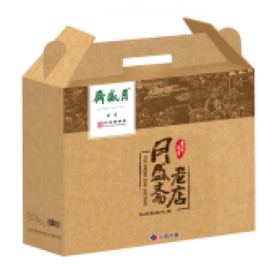 大连月盛斋 老店熟食礼盒950g团购