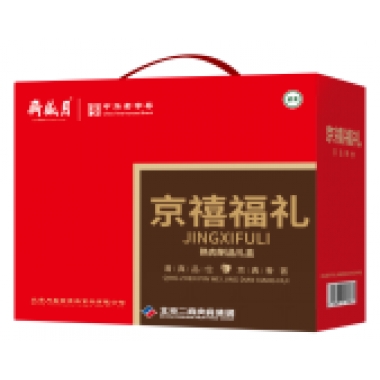 大连月盛斋 京禧熟食礼盒A款800g团购