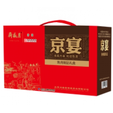 大连月盛斋 京宴熟食礼盒1550g团购