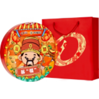 大连德芙&徐福记联名 双福悦礼 礼盒团购