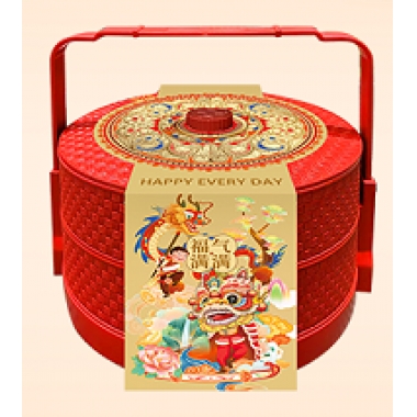 大连新年桶提篮团购