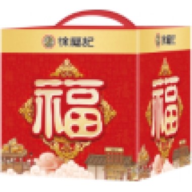 大连徐福记 福盒 礼盒团购