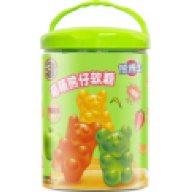 大连徐福记 100%果汁软糖 桶装团购