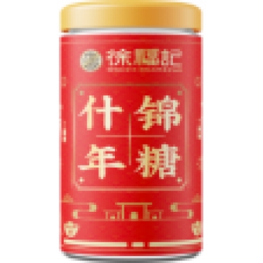 大连徐福记 什锦年糖 桶装团购