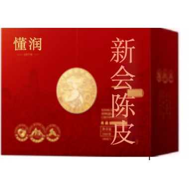 大连东甲柑园陈皮200克系列团购