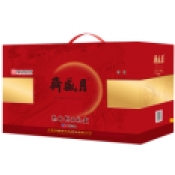月盛斋 经典红熟食礼盒A款1750g