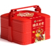 徐福记 糖点世家 双层提篮