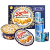 皇冠饼干750g +60g安徒生联名罐装曲奇礼盒