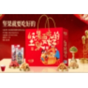 味滋源年货节坚果礼盒